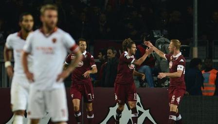 Imbang 1-1, Torino Tahan Laju AS Roma