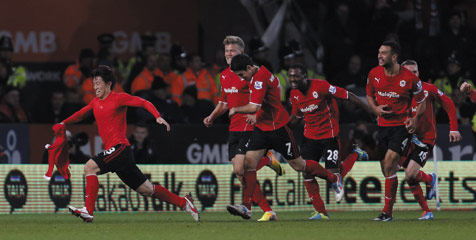 Setan Merah Gagal Tundukkan Cardiff City