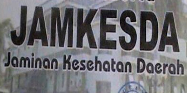 Tunggakan Jamkesda Tak Dibayar