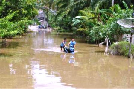 Tujuh  Desa Terendam Banjir