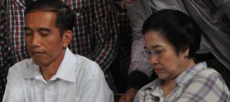 Megawati Minta Jokowi Gemukin Badan