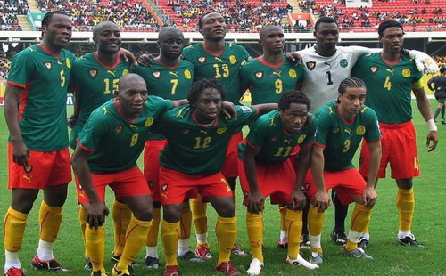 Bantai Tunisia, Kamerun ke Brazil 2014