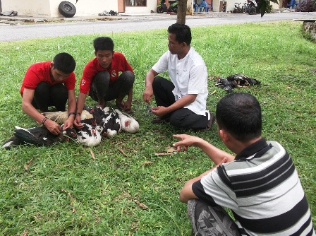 Dua Pemuda Kepergok Maling Ayam