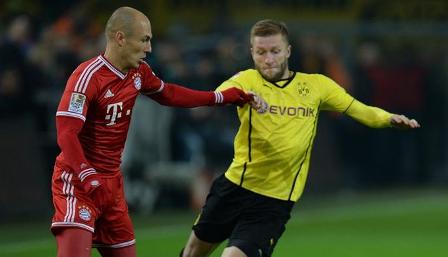 Dortmund Permalukan Bayern Munchen di Allianz Arena
