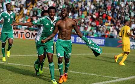 Nigeria Lolos ke Piala Dunia 2014