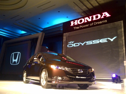 Honda Luncurkan  Odyssey Terbaru