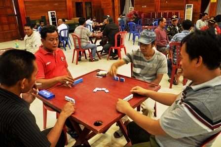 HUT Angkatan Darat, Lomba Gaple