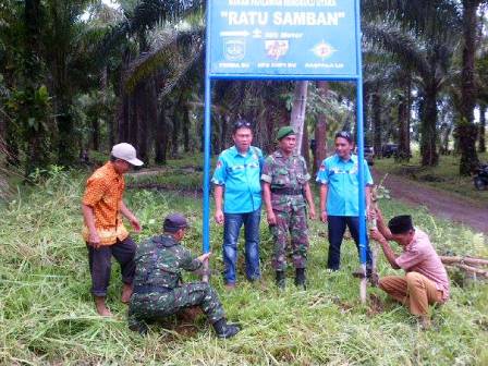 Makam Ratu Samban Dipugar