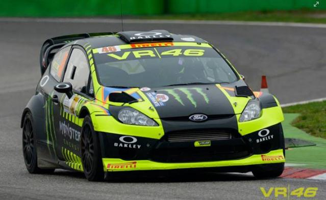 Valentino Rossi Runner Up di Monza Rally Show