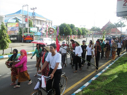 Tanamkan Semangat Perjuangan