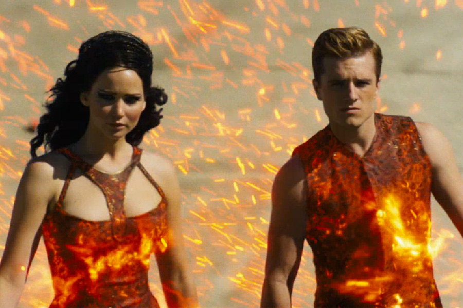 Hunger Games-2 Duduki Box Office Amerika