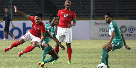 Kalahkan Maladewa 2-1, Indonesia Juara