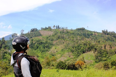 Bupati Lebong Tengahi Masalah TNKS