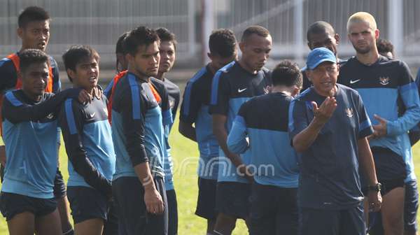 Timnas Mulai Berlatih di Spanyol