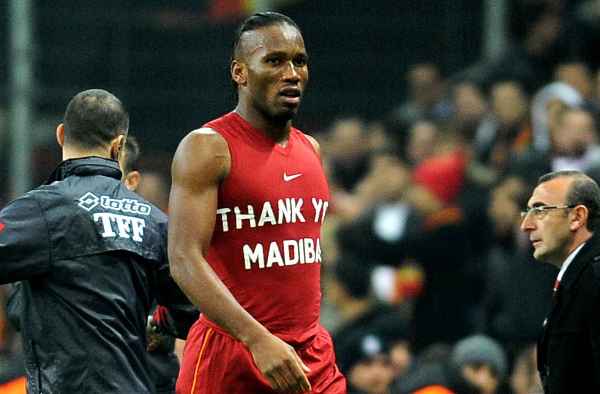 Drogba Hengkang dari Galatasaray