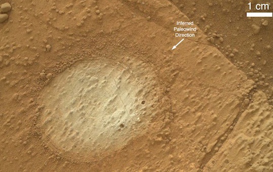 Ada Danau Berair Segar di Planet Mars