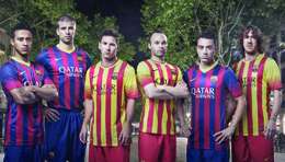 Sepakat Pasang Logo Intel di Jersey Barca