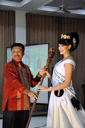 Amalia Rahayu, Putri Indonesia Bengkulu 2013