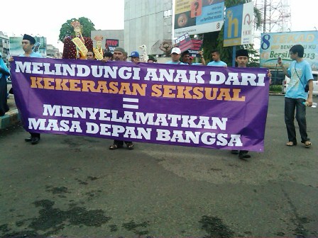 Lindungi Anak dari Kekerasan Seksual