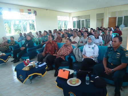 Lanal Sosialisasi Bela Negara dan Narkoba