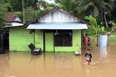Banjir Mulai Surut