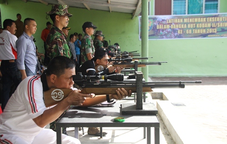 Perbakin Juarai Tembak Korem