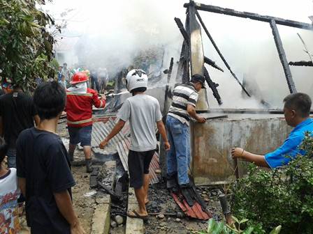 Rumah Karyawan DDP Terbakar