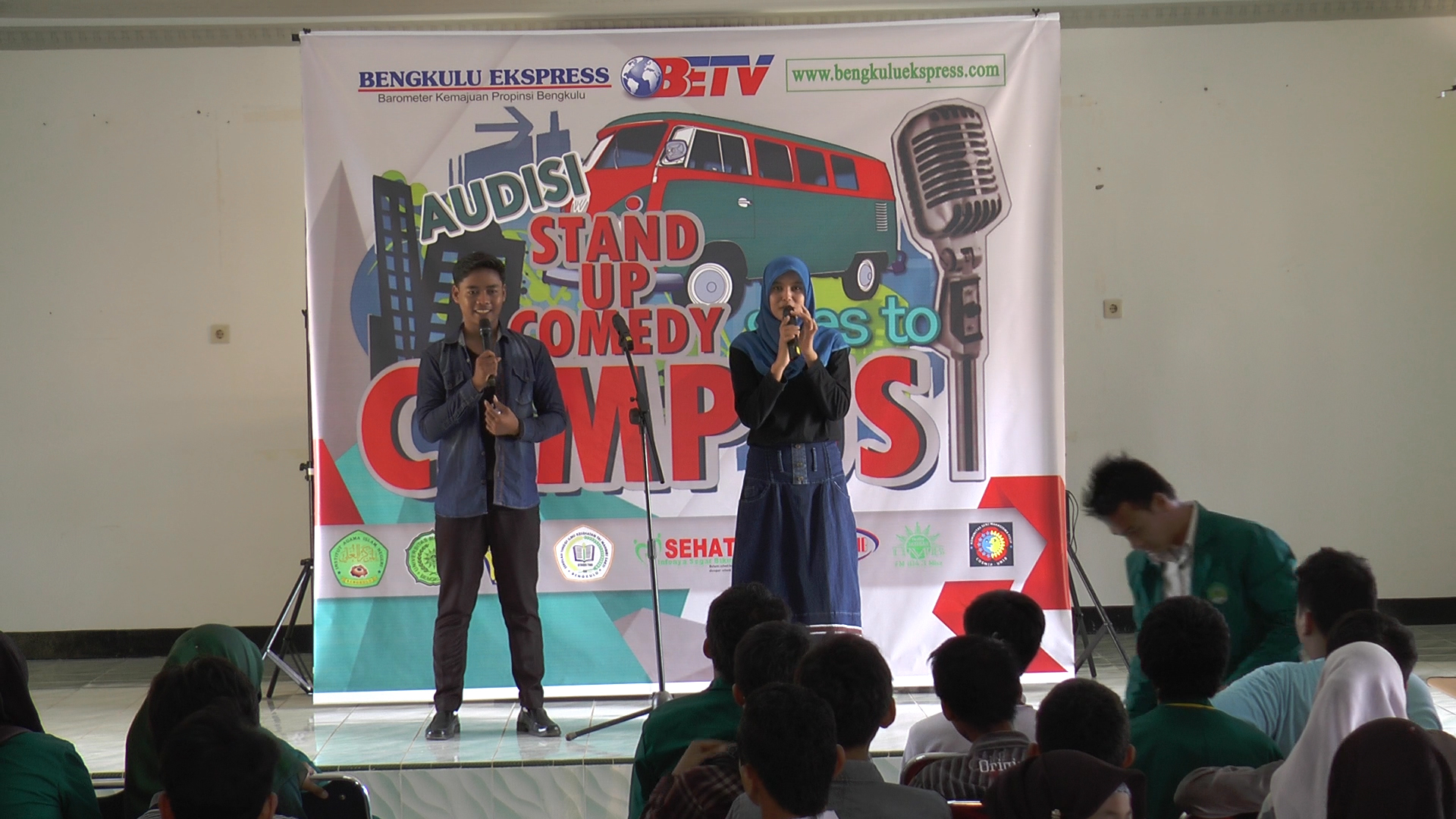 AUDISI STAND UP COMEDY