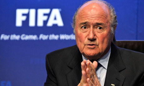 Sepp Blatter Pacari Istri Orang