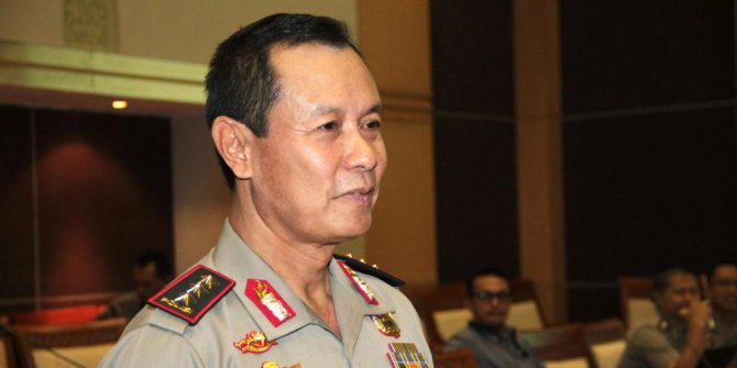 Pengganti Jenderal Sutarman Harus Bertekad Berantas Separatis