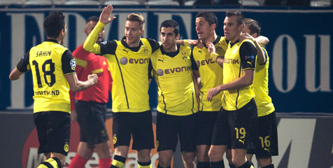 Dortmund Vs Zenit 1-2, Lewandowski dkk Tetap ke Perempat-Final