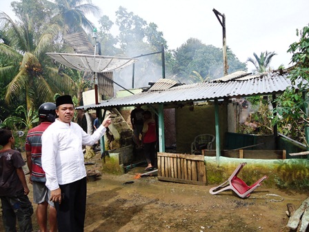 Rumah Tukang Urut Ludes