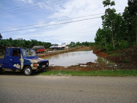 Pembukaan Jalan Baru Mubazir