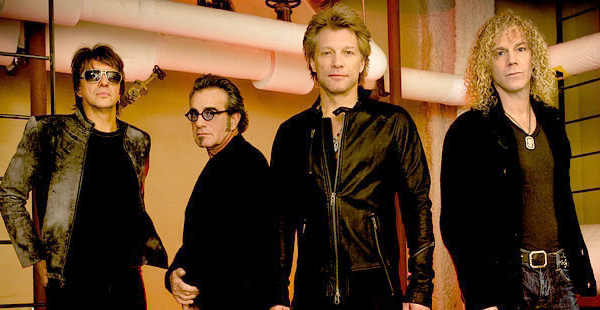 Bon Jovi Rajai Panggung Konser Dunia