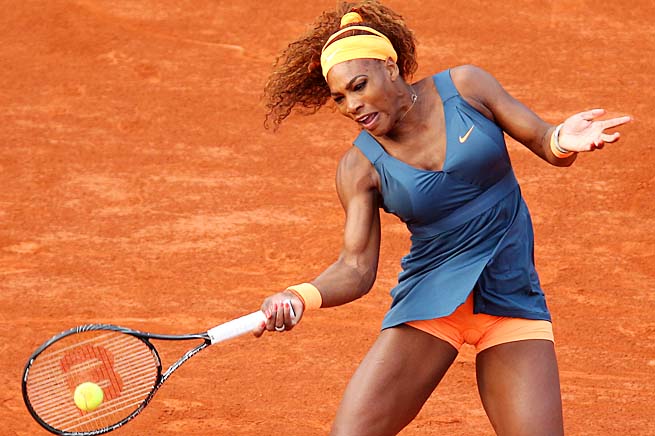 Serena Disingkirkan Petenis Unggulan Ke-25