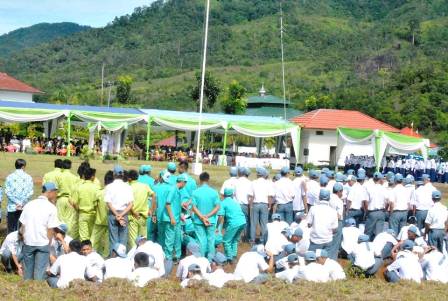 19 SKPD Tak Ikut HUT Lebong