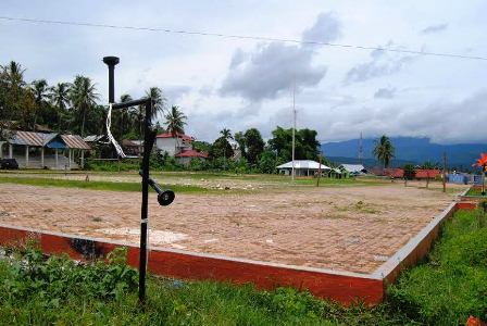 Lampu Taman Banyak Hilang