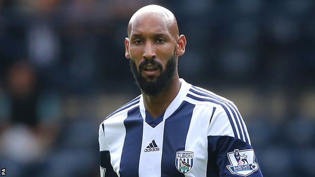 West Bromwich Pecat Nicolas Anelka