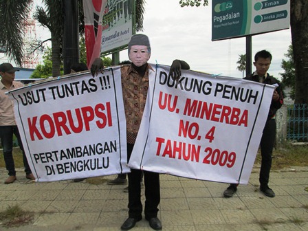 Walhi Dukung UU Minerba