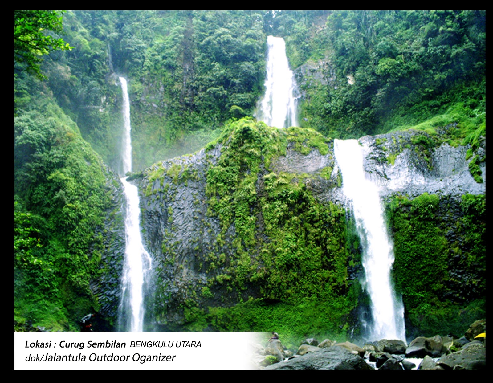 Curug Sembilan Belum Digarap