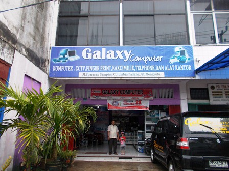 Galaxi Computer, Menjual dan Service Bergaransi