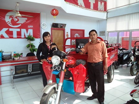 Hadirkan Motor Diesel Pertama di Indonesia