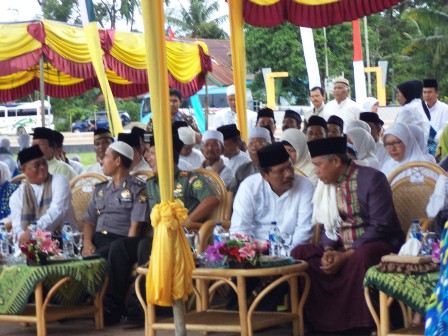 Ketua BKMT Pusat Hadiri Peringatan Maulid Nabi