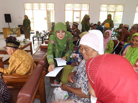 Pengurus Muslimat NU Kota Dilantik