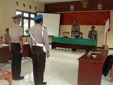 Mantan Kapolsek Ipuh Disidang