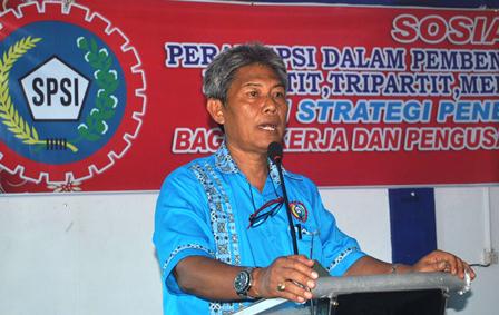 SPSI Tolak Sistem BPJS