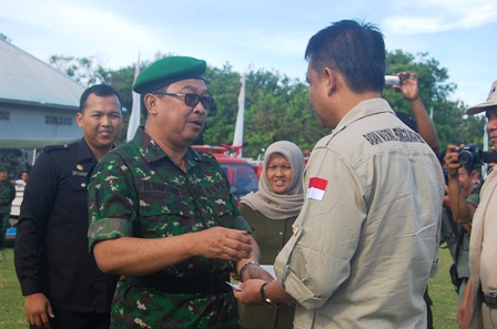 Pemda, TNI, Polri  Siaga Bencana