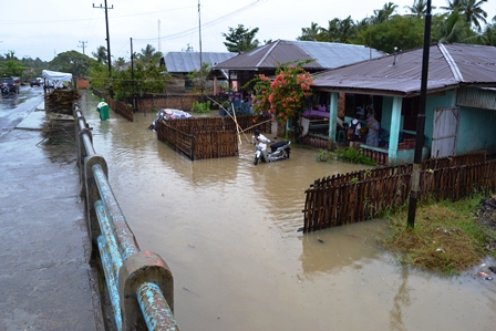 Bengkulu Dikepung Banjir