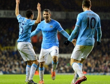 Manchester City Bungkam Fulham 5-0