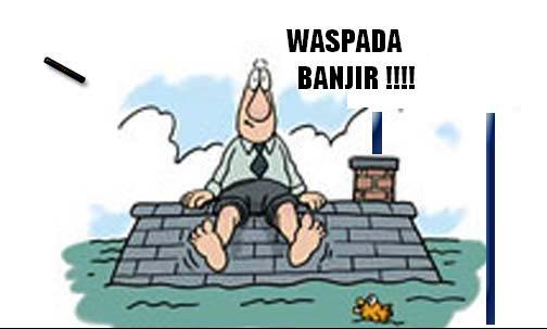 Banjir Dadakan Mengancam